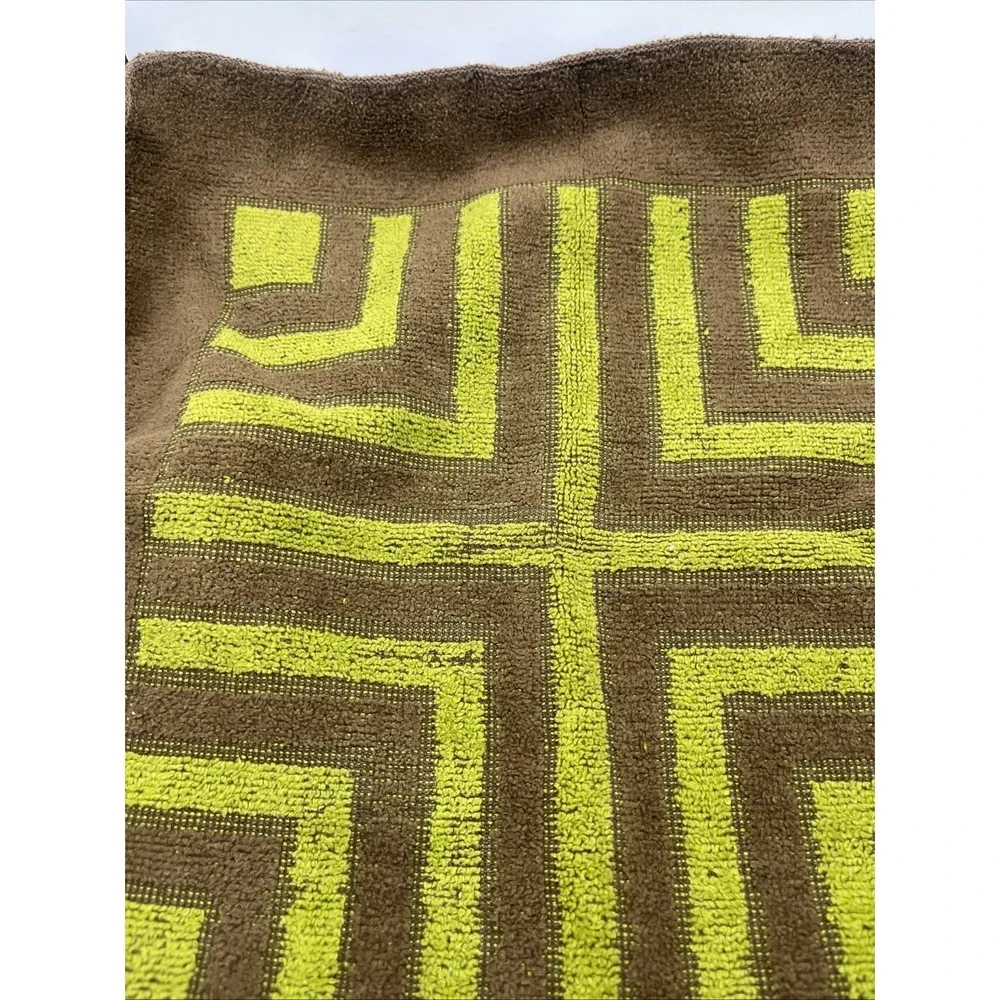 Vintage Single Washcloth Yves Saint Laurent YSL Fieldcrest